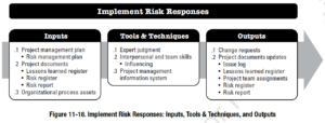 PMBOK Process:  Implement Risk Responses