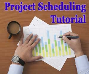 Project scheduling tutorial