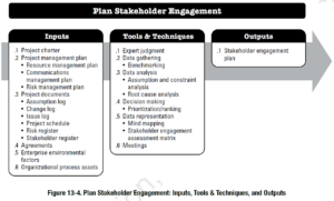 PMBOK Process: Plan Stakeholder Engagement