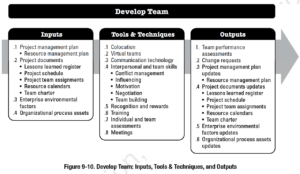 PMBOK Process: Develop Team