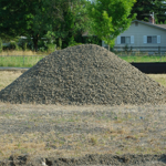 pile of gravel