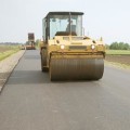 paving a road