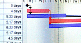 project schedule