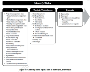 PMBOK Process: Identify Risks