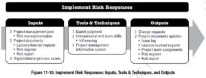 PMBOK Process: Implement Risk Responses