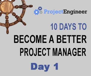 10 Days to Become a Better Project Manager - Day 1