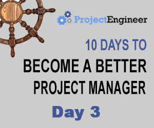 10 Days to Become a Better Project Manager - Day 3