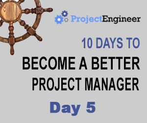 10 Days to Become a Better Project Manager - Day 5