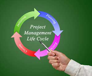Project management life cycle