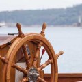 ship steering wheel