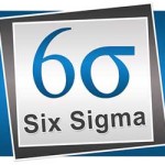 Six sigma graphic