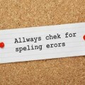 spelling mistakes