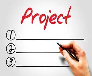 Project task list