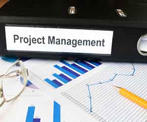 Project management binder