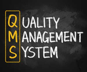 Quality Management System logo