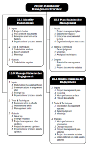 project stakeholder management