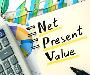 Net present value