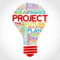 Project management light bulb