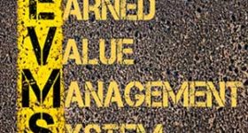 Earned value management system