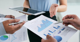 presenting reports
