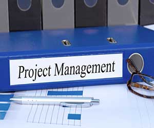 Project management binder