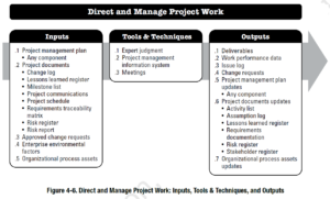 PMBOK Process: Direct and Manage Project Work