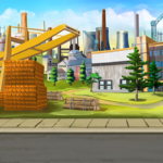 Industrial landscape