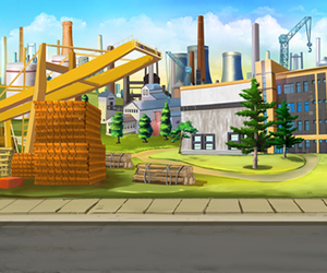 Industrial landscape