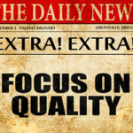 Newspaper - Focus on Quality