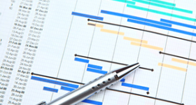 project schedule