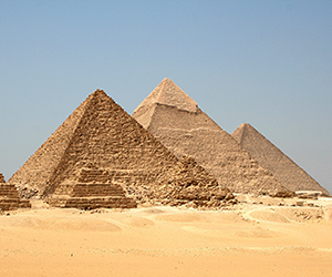 egyptian pyramids