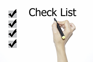 Checklist