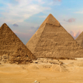 The great pyramids