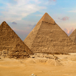 The great pyramids