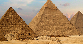 The great pyramids