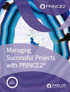 PRINCE2 cover