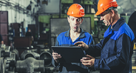 manufacturing plant