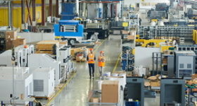 manufacturing plant