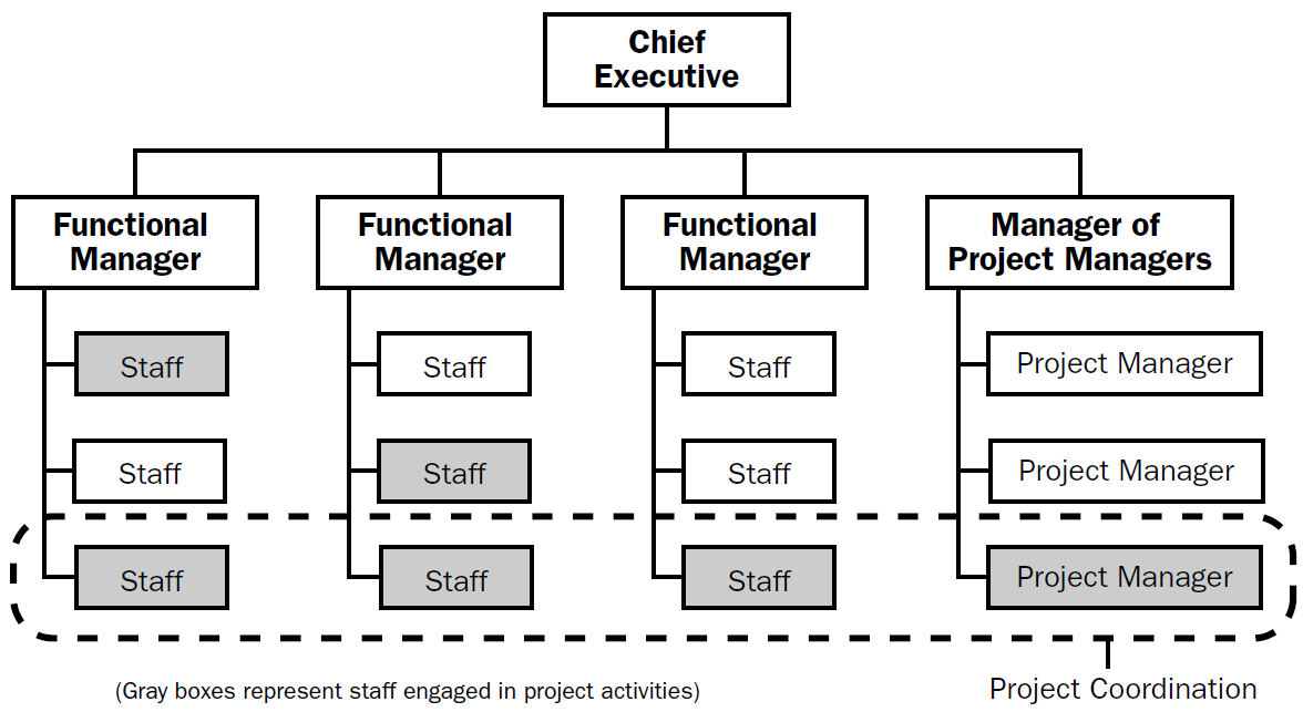 Example Of Functional Organizational Chart