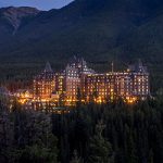 Banff Springs Hotel haunted staircase