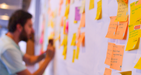 scrum kanban board