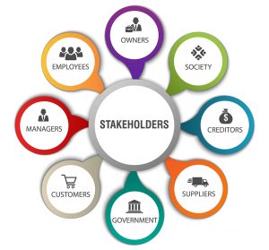 stakeholders