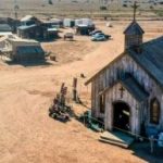 Rust movie set