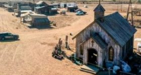 Rust movie set