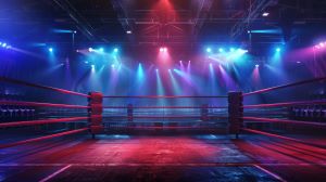 boxing ring