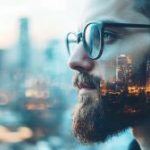 Person dreaming of building something