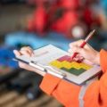 Project manager performing risk analysis