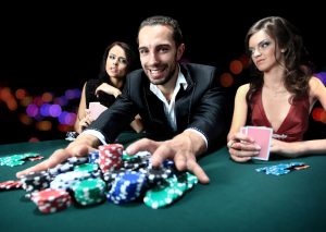Poker players