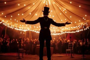 Circus performance