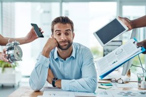 project manager getting requests
